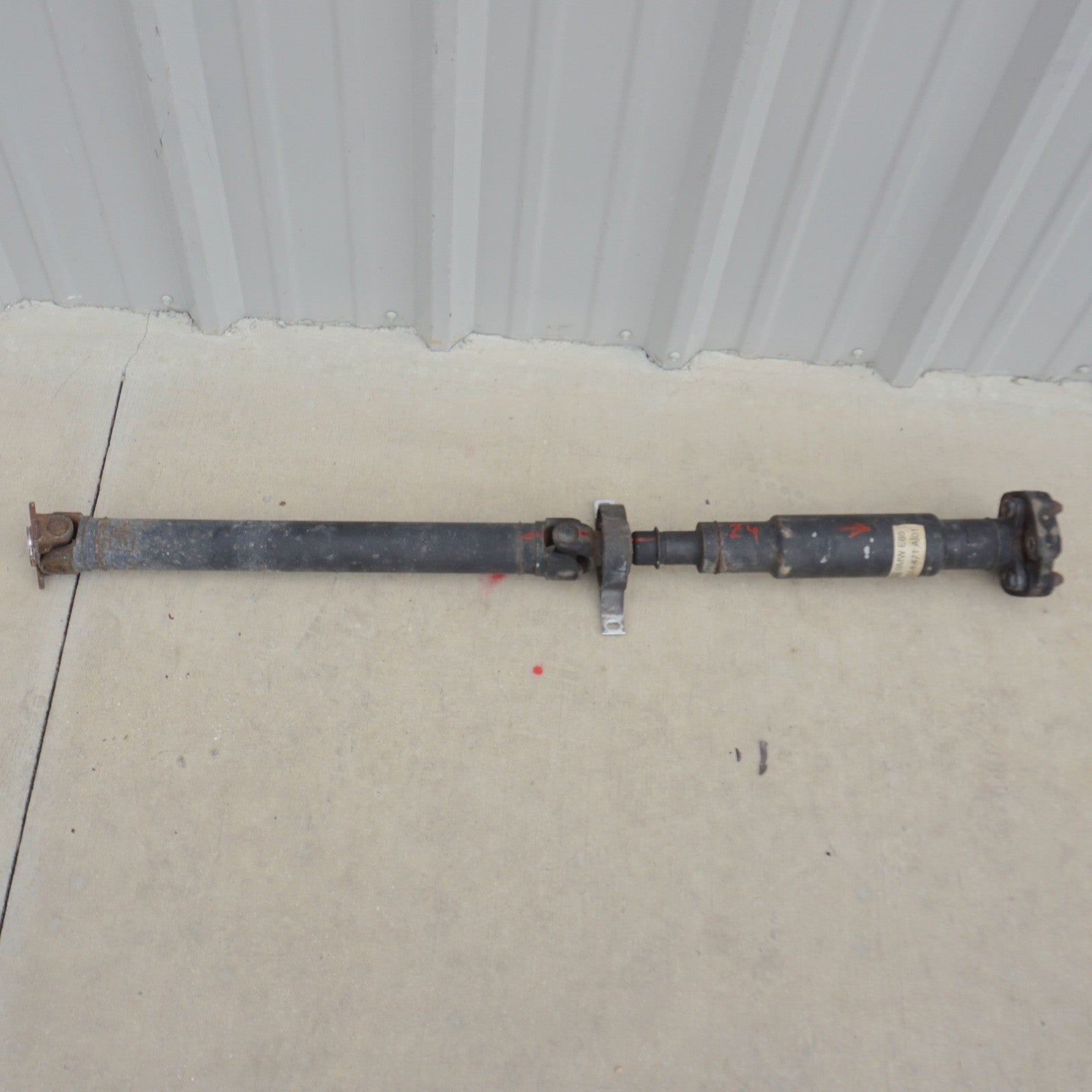 2003-05 BMW E85 Z4 AUTOMATIC DRIVESHAFT DRIVELINE 7514471