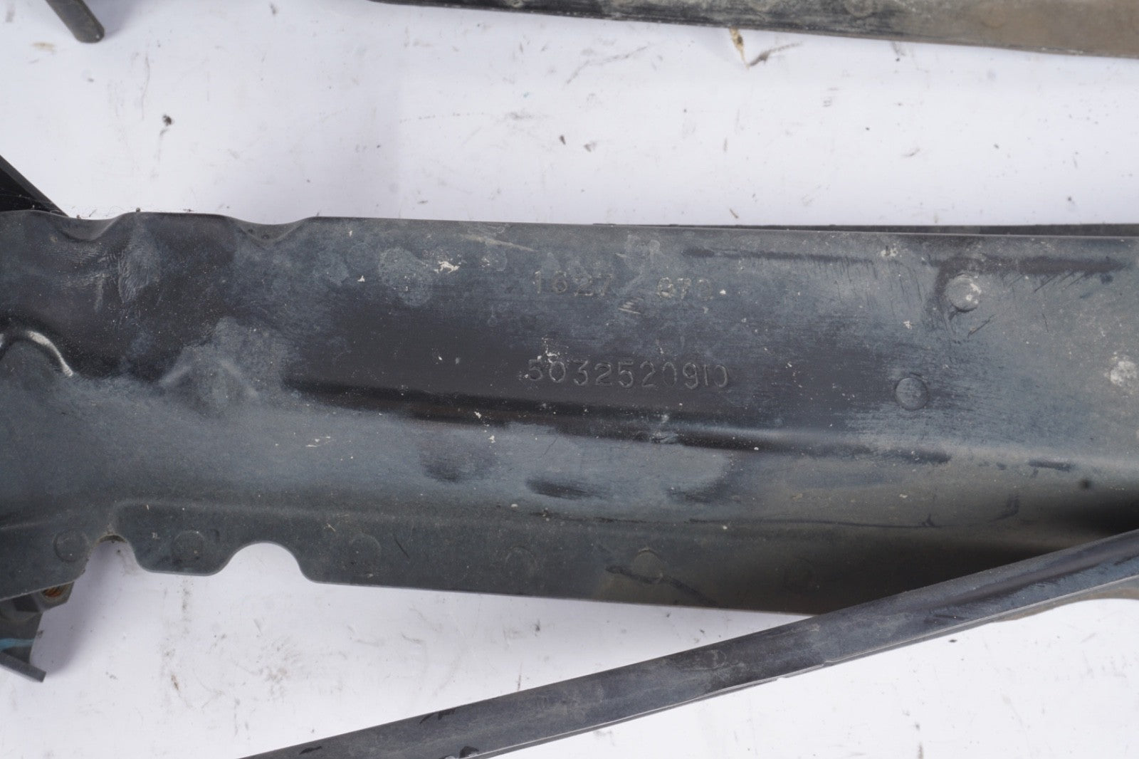 2012-2019 FIAT 500 FRONT LEFT AND RIGHT SIDE BUMPER IMPACT BAR BRACKET OEM