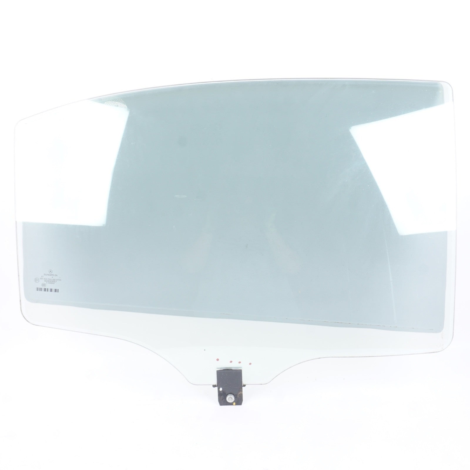 2007 - 2013 Mercedes-Benz S550 Rear Right Side Door Window Glass OEM
