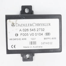 03-06 Mercedes R230 SL500 SL55 AMG Diagnosis System Module 0265452732 OEM