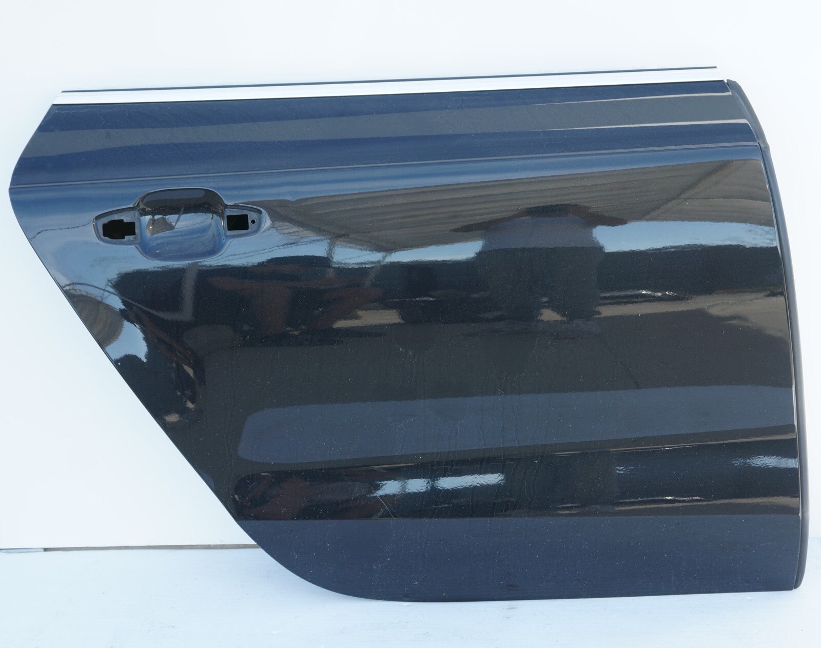 2012 - 2017 AUDI A7 REAR RIGHT PASSENGER SIDE DOOR SHELL OEM