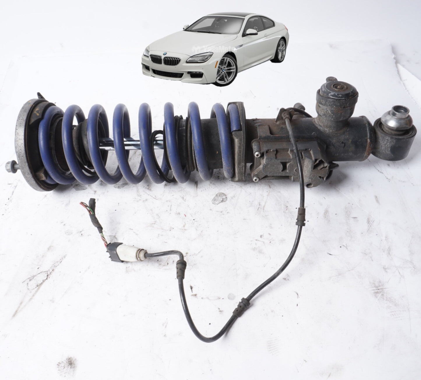 2012-2018 BMW 640I 650i - REAR LEFT Strut / Spring Assembly 6850963