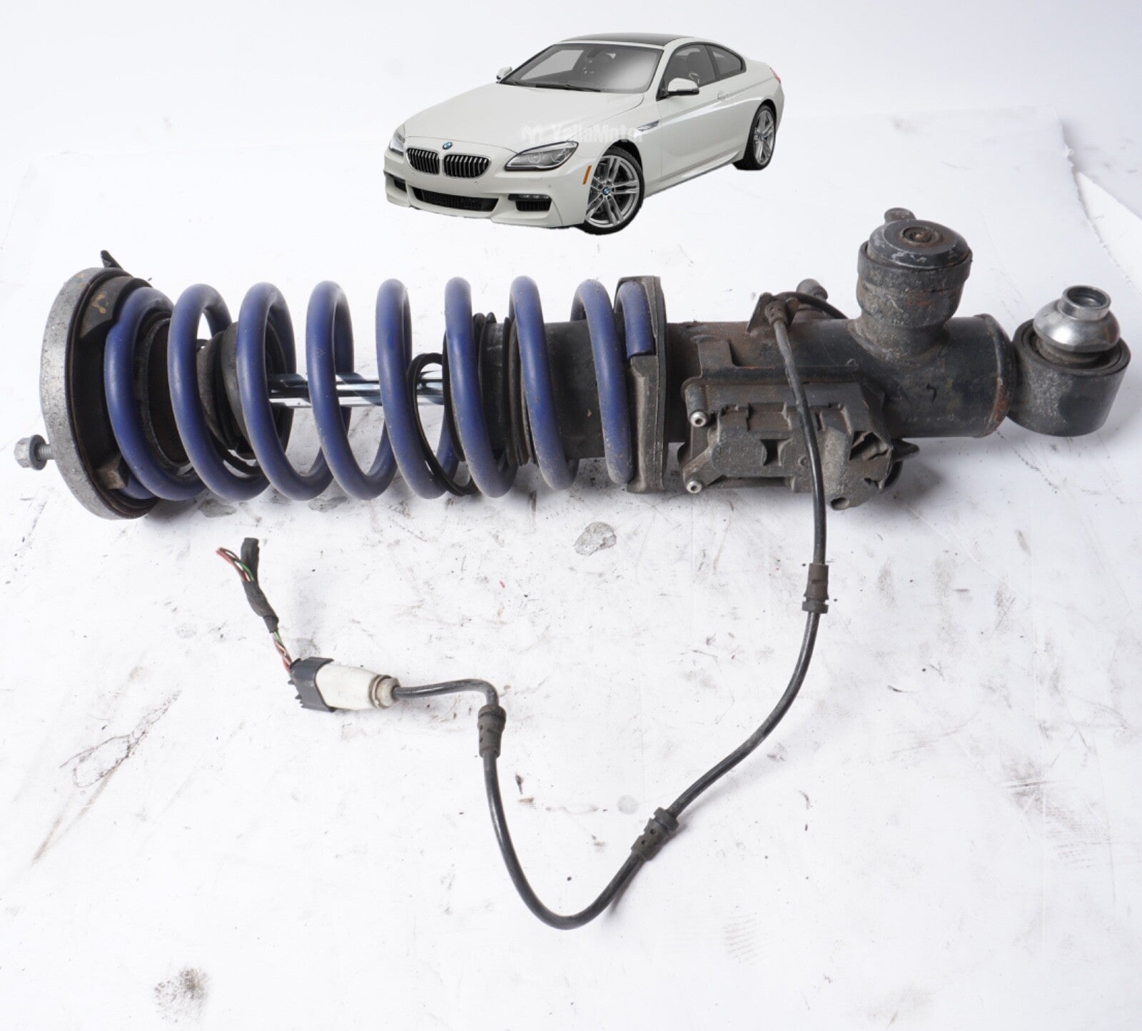 2012-2018 BMW 640I 650i - REAR LEFT Strut / Spring Assembly 6850963