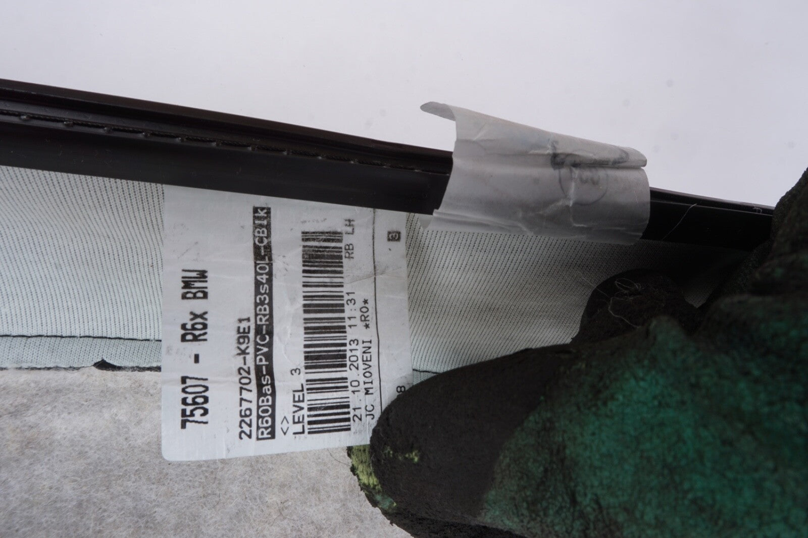 2011-2016 Mini Cooper Countryman Rear Left Seat Backrest