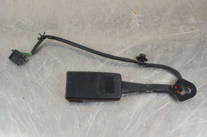 12-18 AUDI D8 A8 S8 A7 A6 S6 S7 SEATBELT SEAT BELT BUCKLE FRONT LEFT OEM