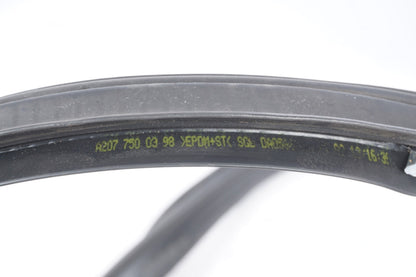 11-14 MERCEDES-BENZ E350 CONVERTIBLE ROOF RUBBER SEAL A2077500398