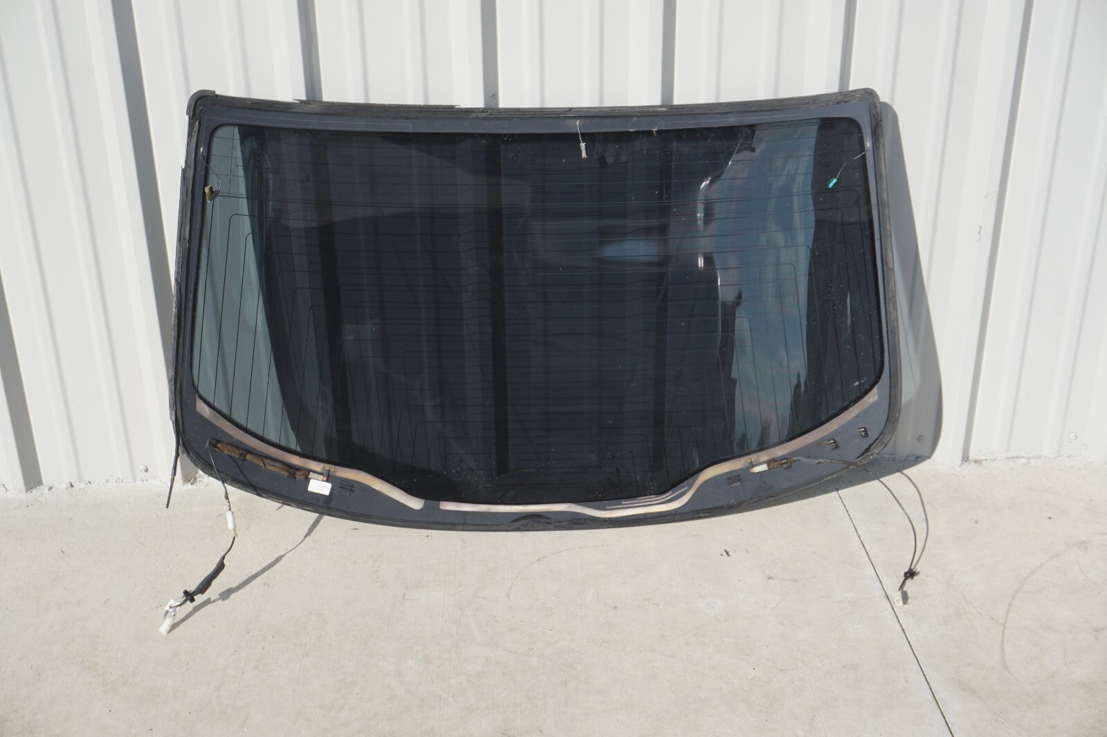 2014 - 2023 Maserati Ghibli Rear Windshield Glass Window  OEM