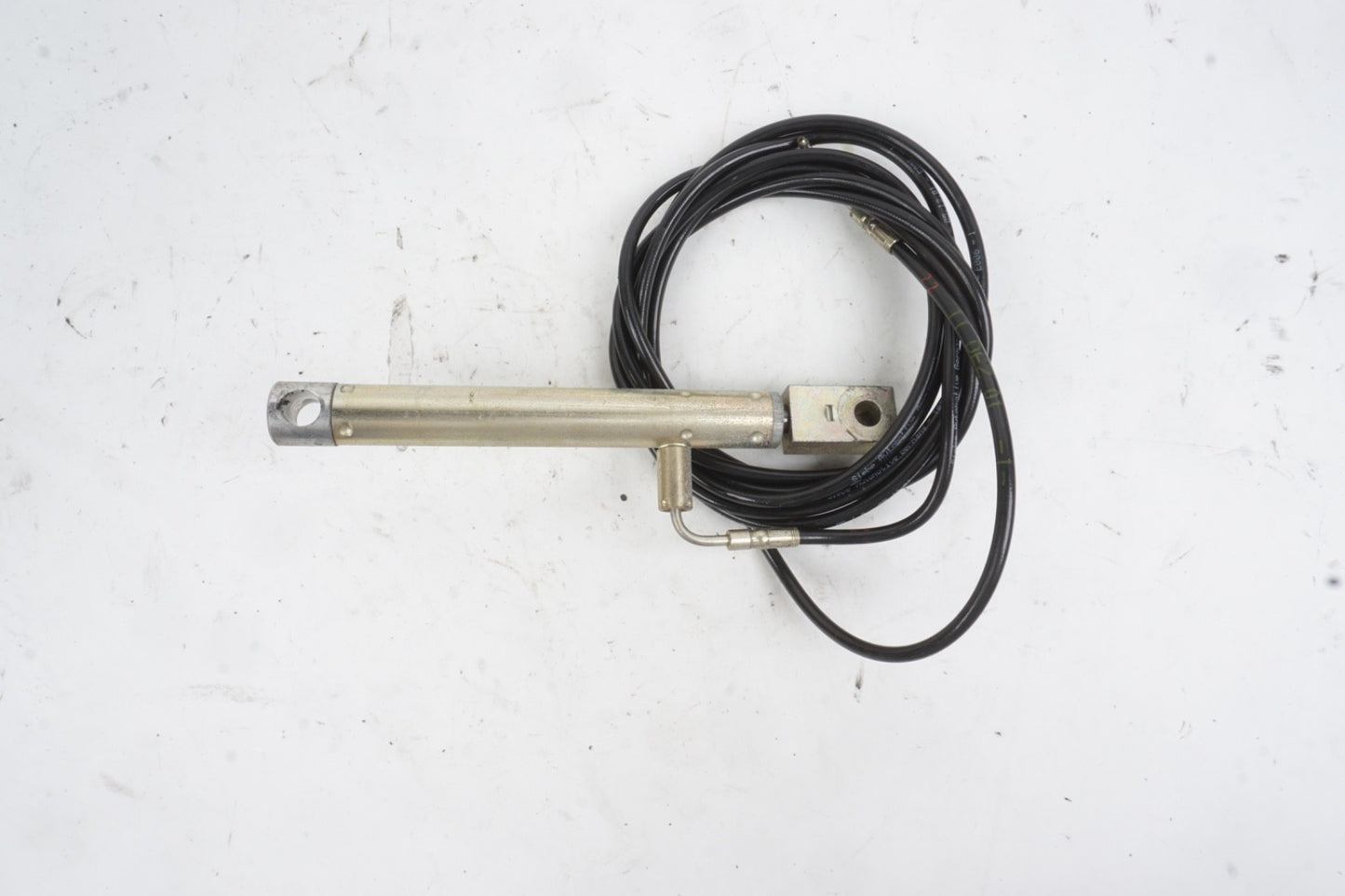2003-2008 MERCEDES SL500 CONVERTIBLE ROOF HYDRAULIC CYLINDER SHOCK LINE 22