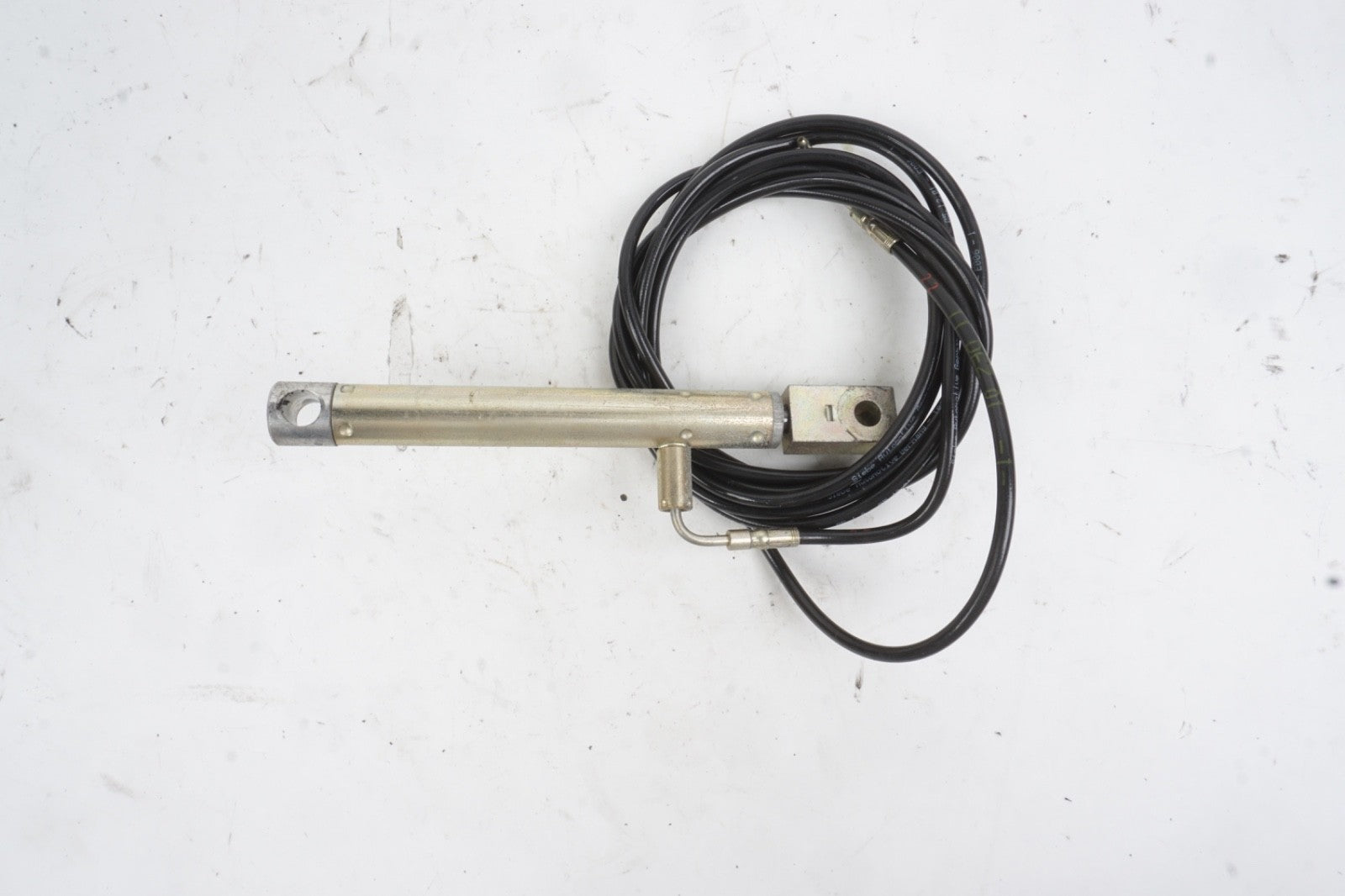 2003-2008 MERCEDES SL500 CONVERTIBLE ROOF HYDRAULIC CYLINDER SHOCK LINE 22