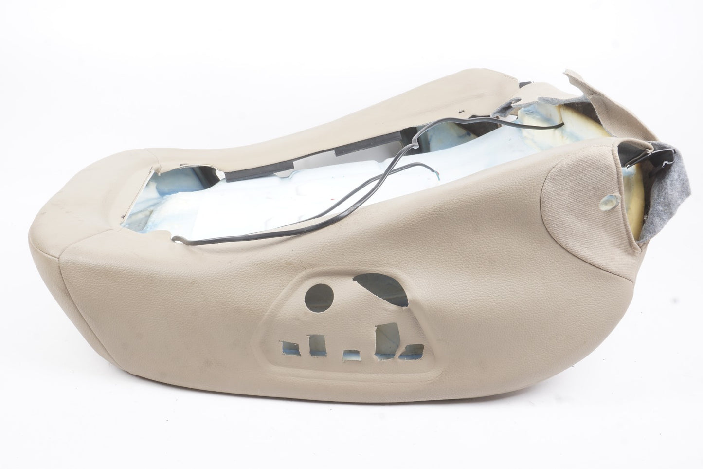 08-11 Mercedes W204 C300 Front Right Passenger Top Upper Seat Cushion OEM