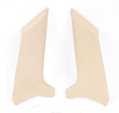 11-18 Porsche Cayenne Front Left Right Side Center Console Molding Trim Cover