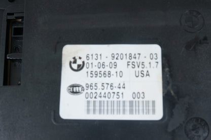 2007-2013 BMW X5 X6 - DOME MAP Light / SUN ROOF Switch 9225941