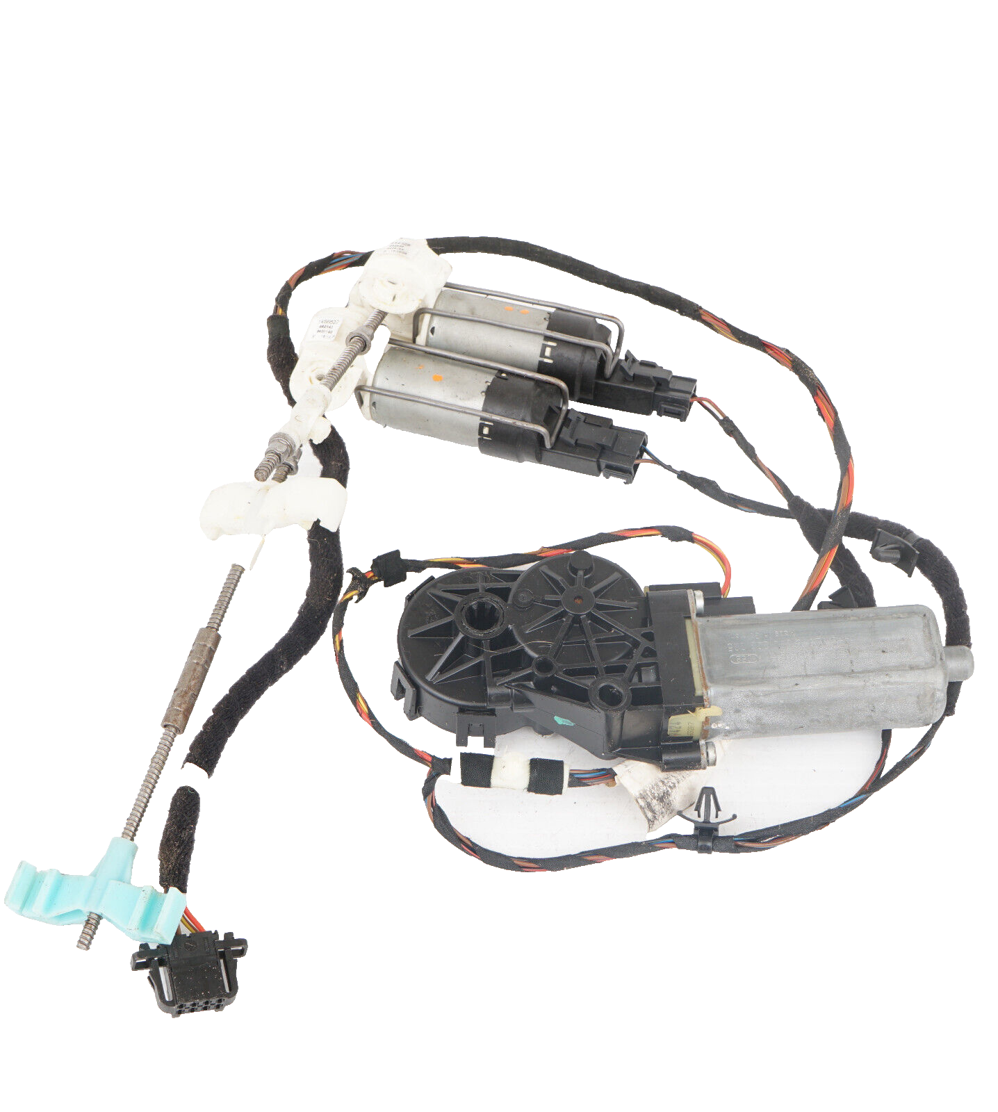 2007 - 2009 AUDI Q7 FRONT RIGHT PASSENGER SIDE SEAT RECLINE MOTOR SET OEM