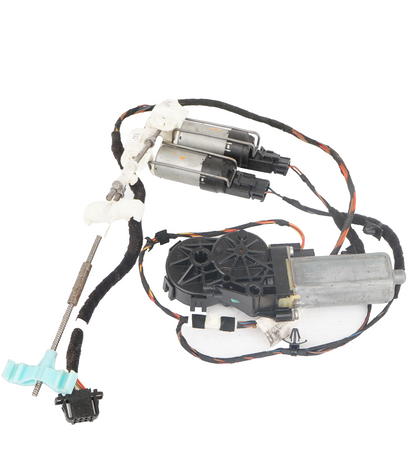 2007 - 2009 AUDI Q7 FRONT RIGHT PASSENGER SIDE SEAT RECLINE MOTOR SET OEM