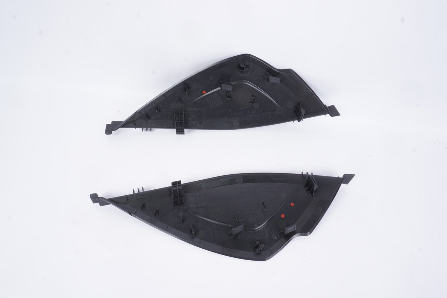 2012 - 2016 BMW 328i 428i 435i Right & Left Dashboard End Cap Cover Trim Set OEM