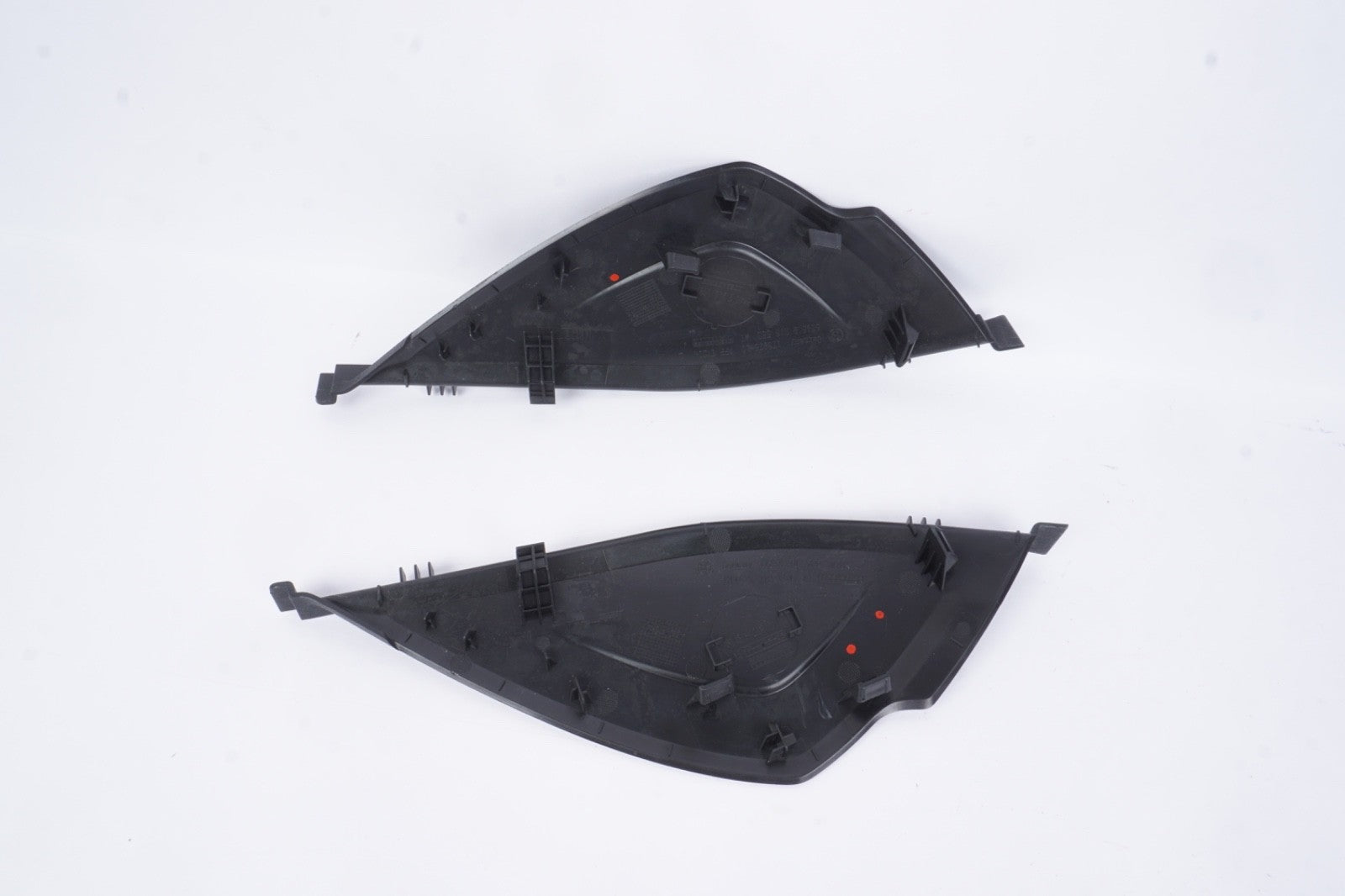 2012 - 2016 BMW 328i 428i 435i Right & Left Dashboard End Cap Cover Trim Set OEM