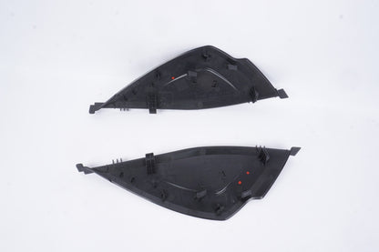 2012 - 2016 BMW 328i 428i 435i Right & Left Dashboard End Cap Cover Trim Set OEM