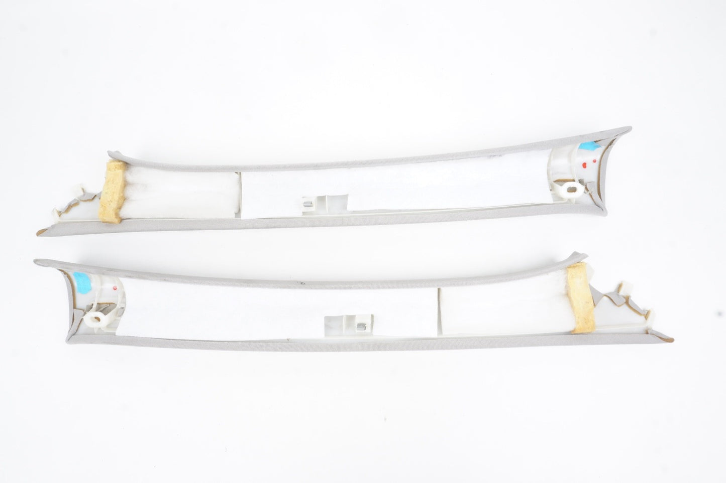 2007-2013 Mercedes W221 S550 Left And Right Side A Pillar Trim Cover Set OEM