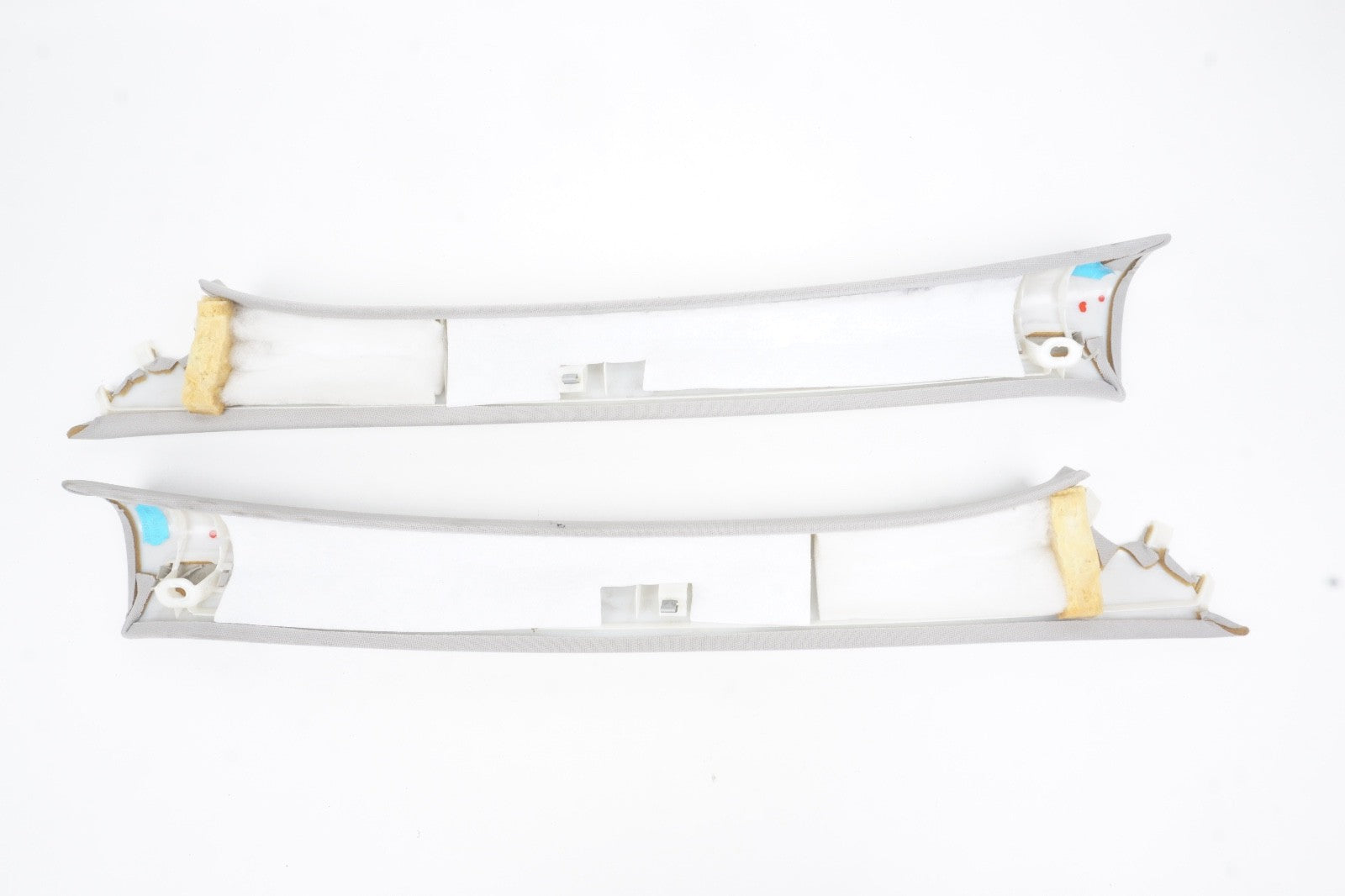 2007-2013 Mercedes W221 S550 Left And Right Side A Pillar Trim Cover Set OEM