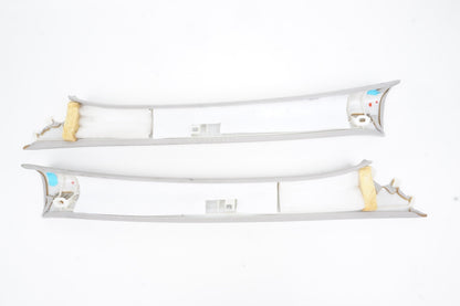 2007-2013 Mercedes W221 S550 Left And Right Side A Pillar Trim Cover Set OEM