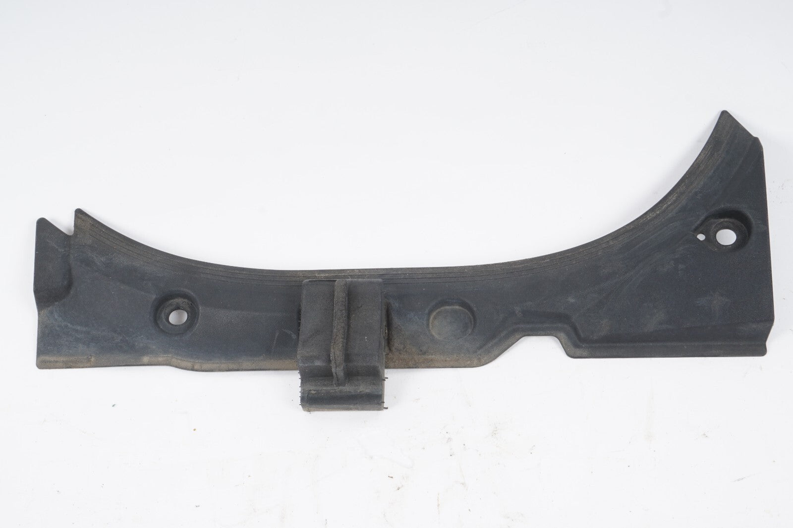 11-17 AUDI A8 A8L S8 HOOD LEFT DRIVER SIDE COWL EXTENSION TRIM COVER OEM