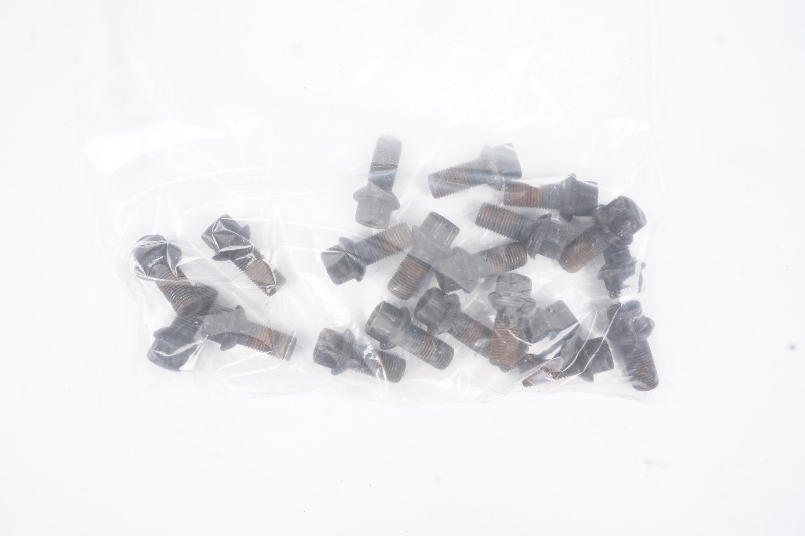 11-17 Mercedes W207 E350 E550 Wheel Lug  Bolts Set of 20 OEM