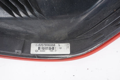 2010 - 2013 Mercedes E350 E550 Coupe Convertible Left Light Lamp Taillight OEM
