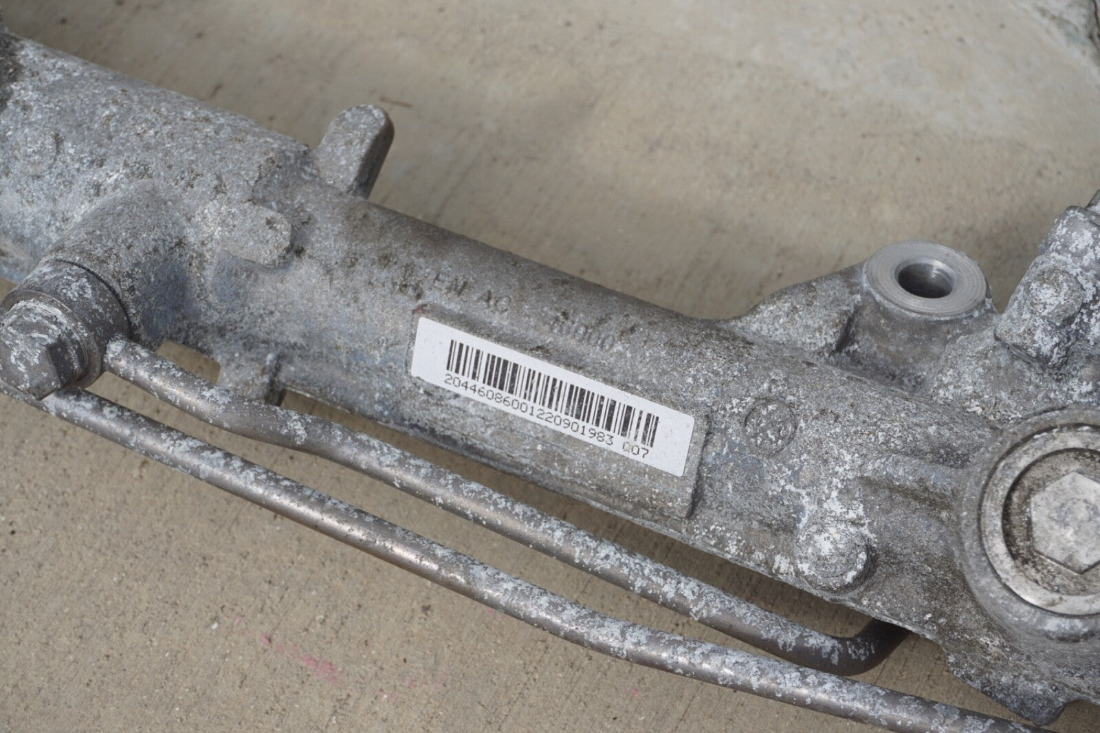 10-13 Mercedes W207 E550 E350 Power Steering Rack and Pinion OEM