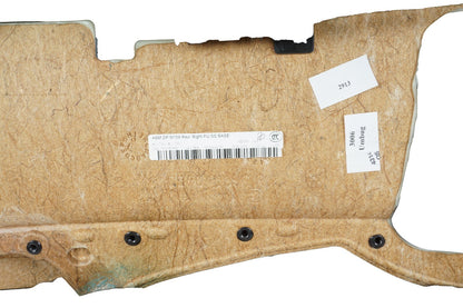 14-17 MASERATI QUATTROPORTE REAR RIGHT PASSENGER SIDE DOOR PANEL TRIM OEM