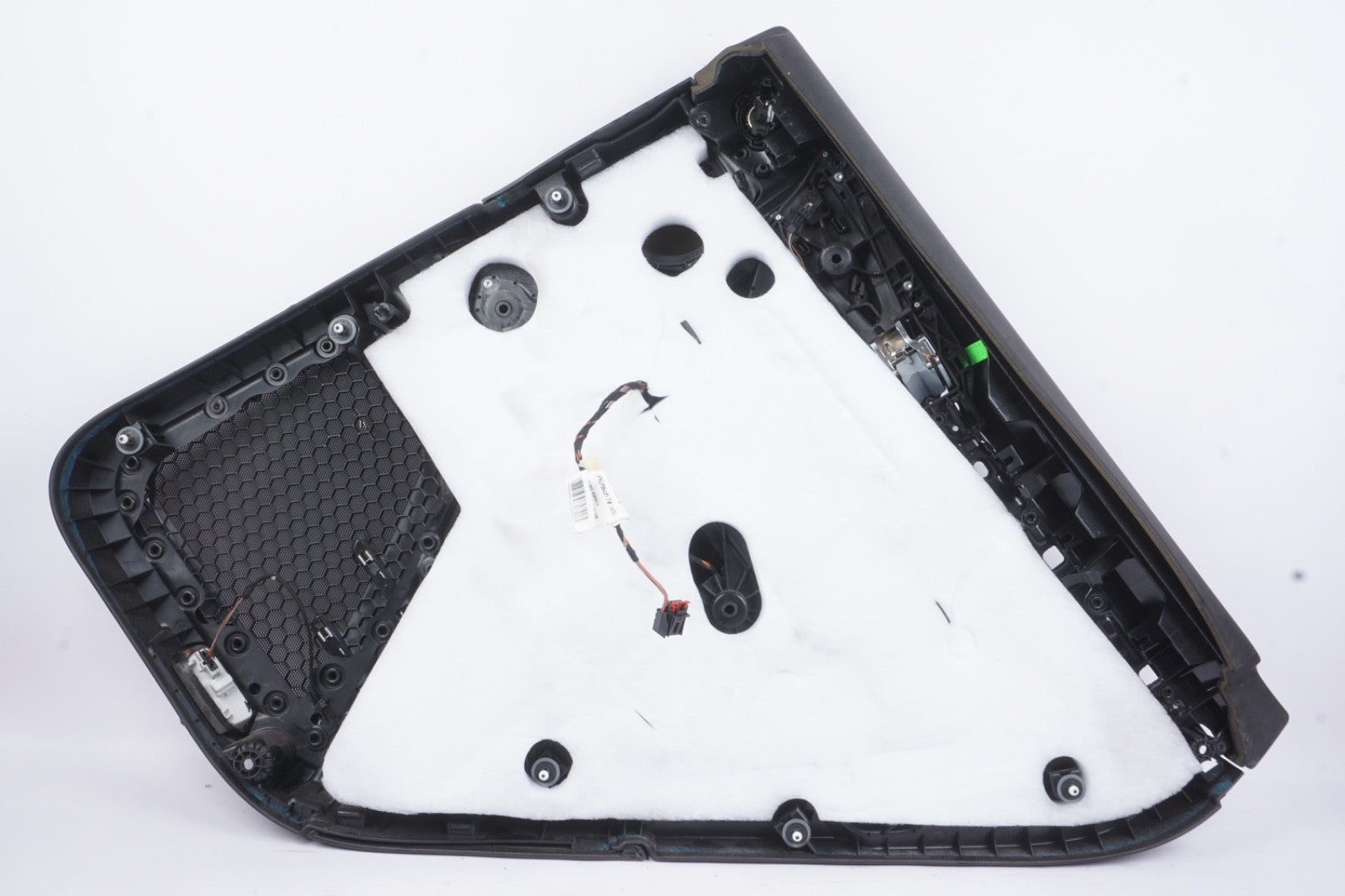 11-18 Porsche Cayenne S 958 Rear Left Driver Side Interior Door Panel Oem