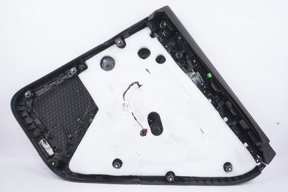 11-18 Porsche Cayenne S 958 Rear Left Driver Side Interior Door Panel Oem