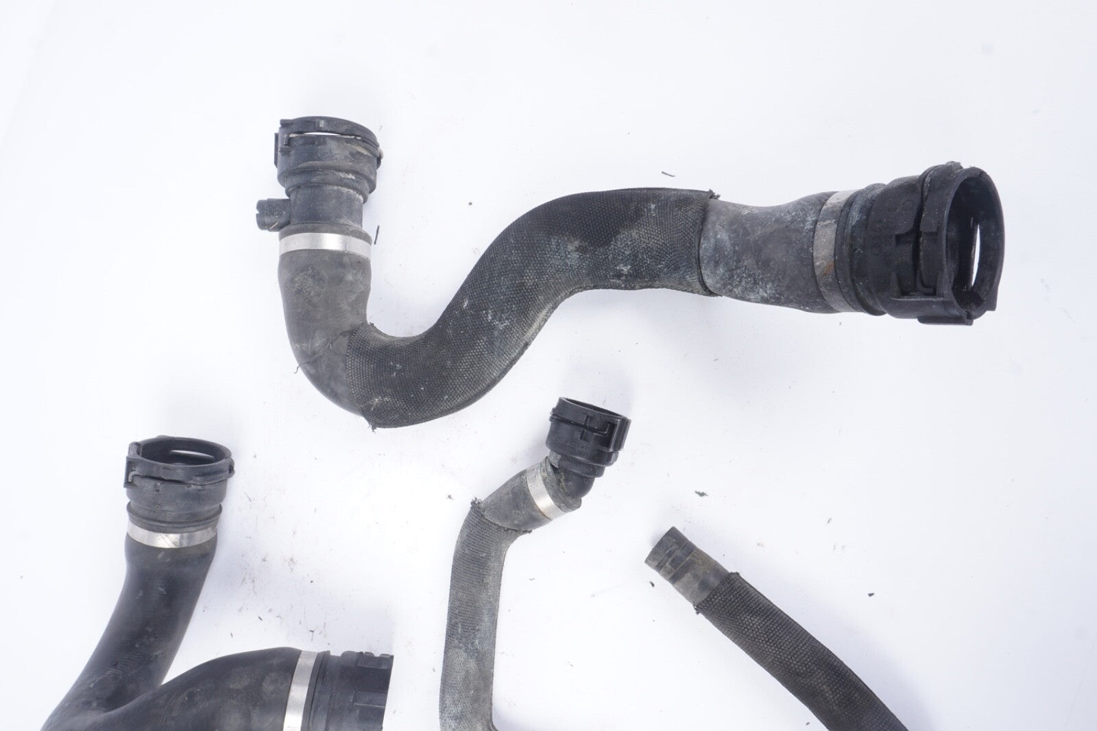 2012-2018 AUDI A7 3.0L ENGINE COOLANT WATER INLET TUBE HOSE LINE 4G0121071N SET