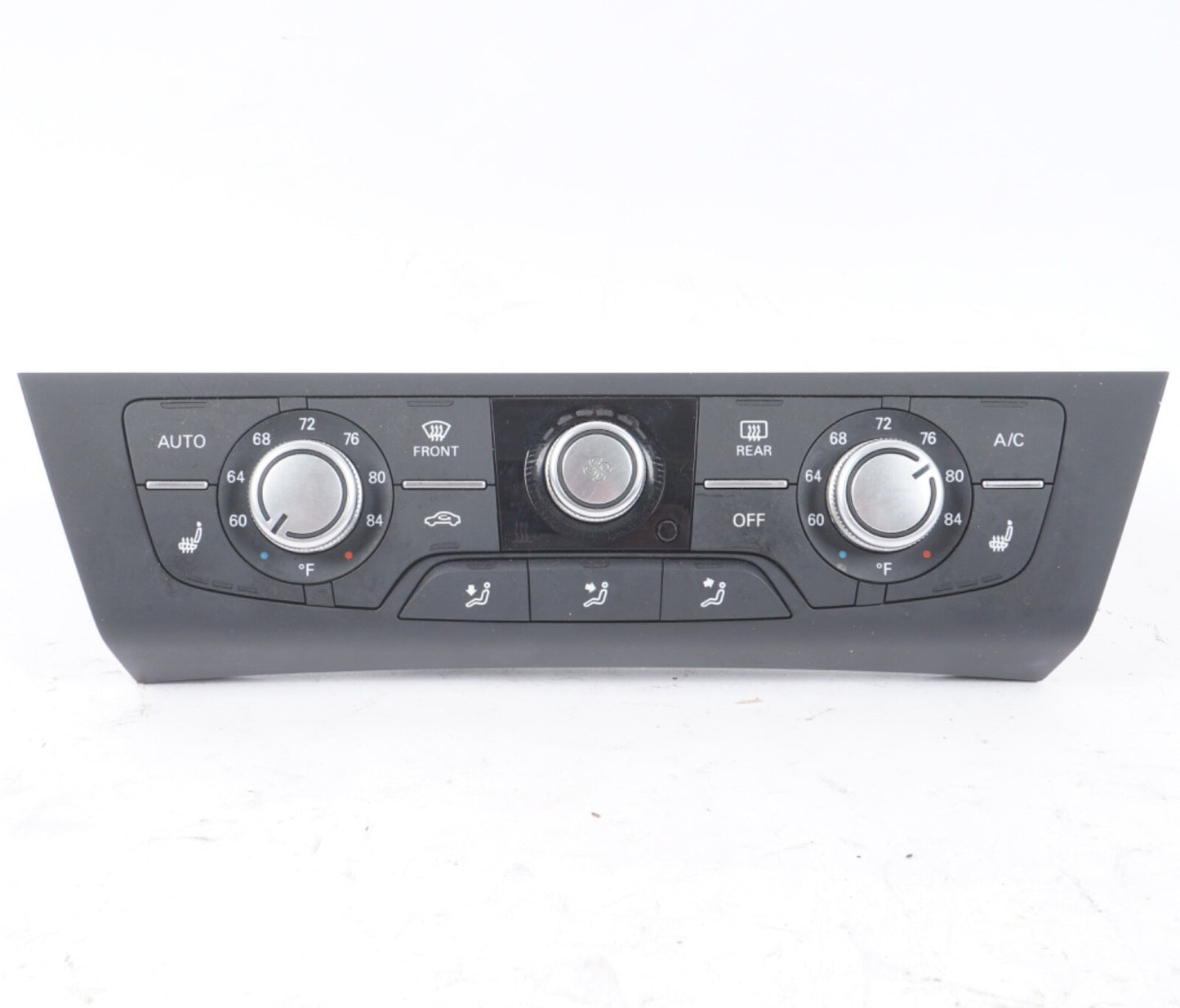 2012-2015 AUDI C7 A6 A7 A/C HEATER CLIMATE CONTROL SWITCH PANEL 4G0820043 OEM