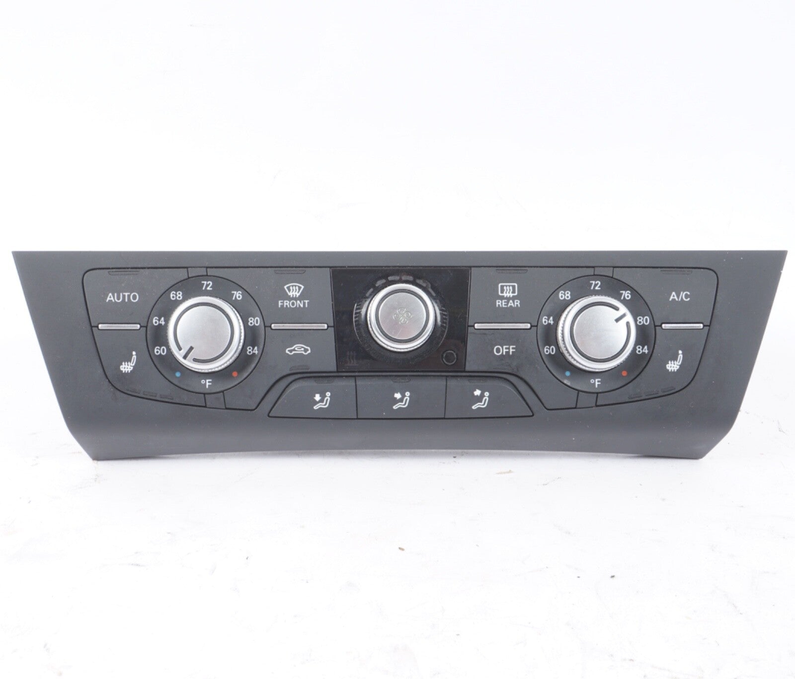 2012-2015 AUDI C7 A6 A7 A/C HEATER CLIMATE CONTROL SWITCH PANEL 4G0820043 OEM