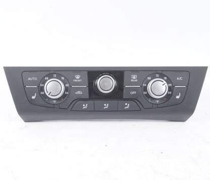 2012-2015 AUDI C7 A6 A7 A/C HEATER CLIMATE CONTROL SWITCH PANEL 4G0820043 OEM