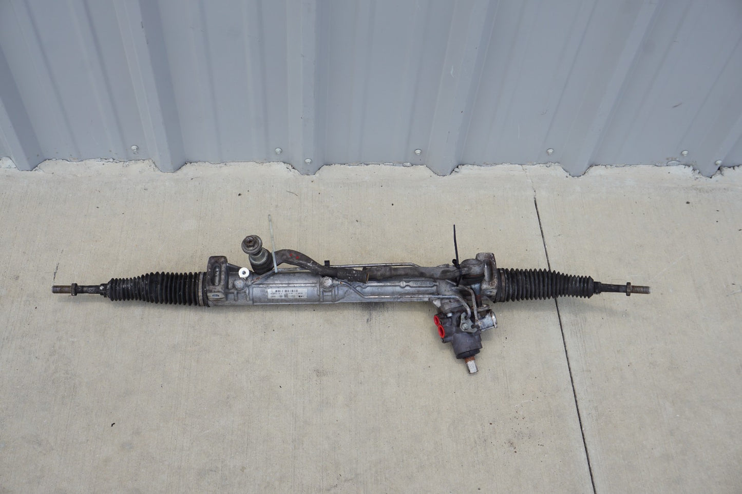 2011 - 2014 Audi A8 Quattro Power Steering Rack And Pinion OEM