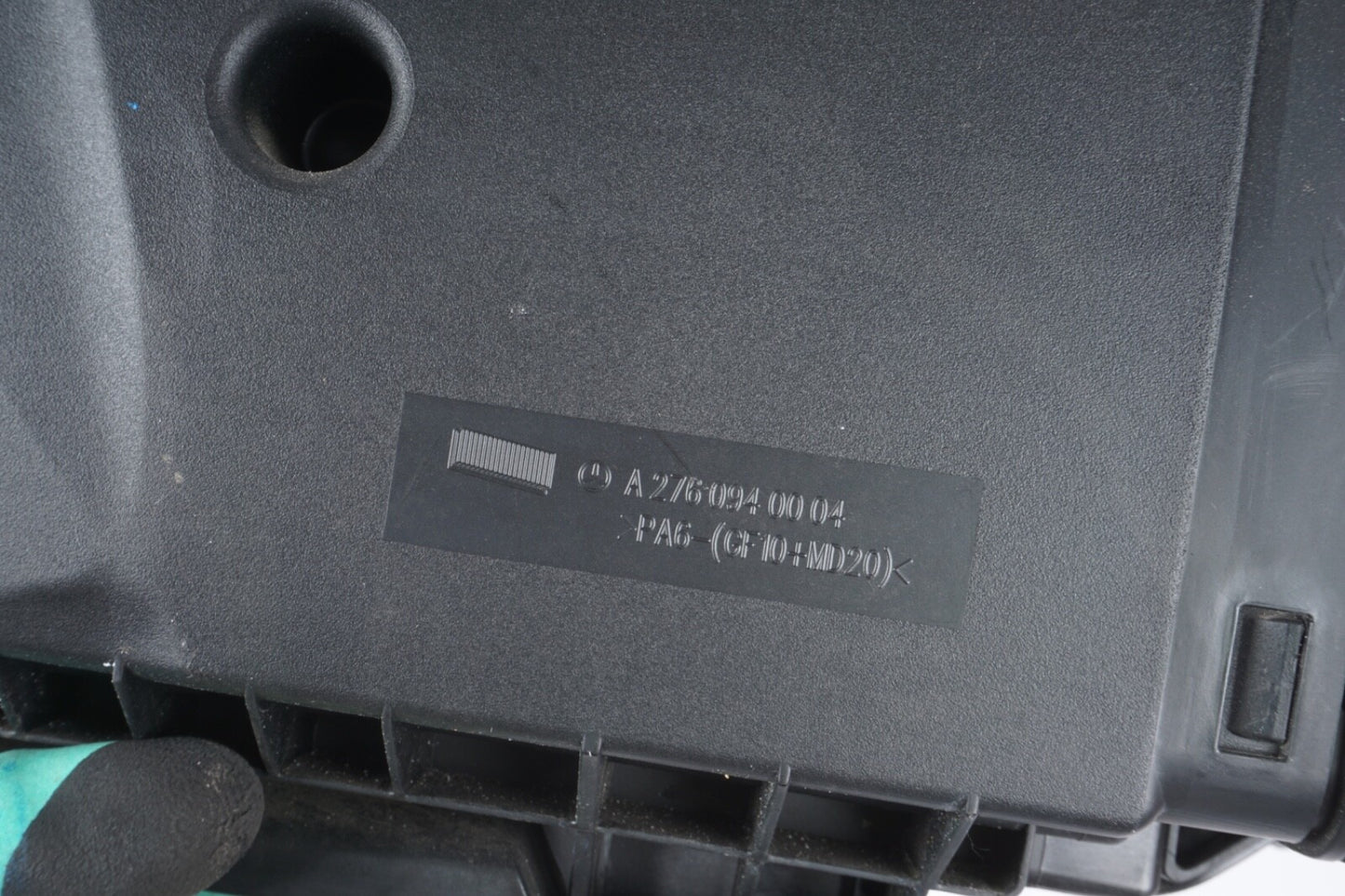 12-16 Mercedes E350 ML350 GLE350 SLK350 M276 Air Intake Cleaner Filter Box OEM