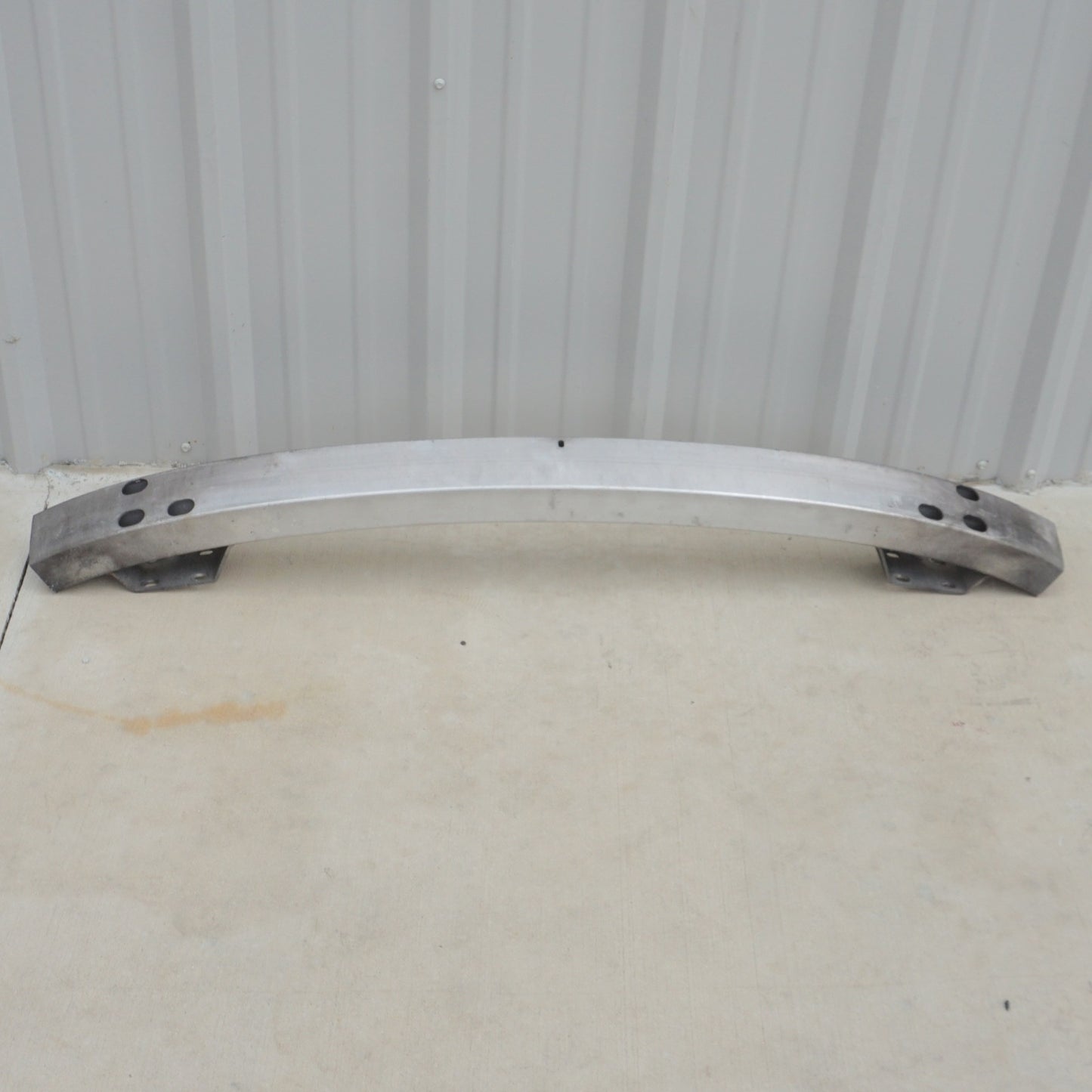 14-20 Maserati Ghibli Rear Lower Bumper Reinforcement Impact Bar 670004652 OEM