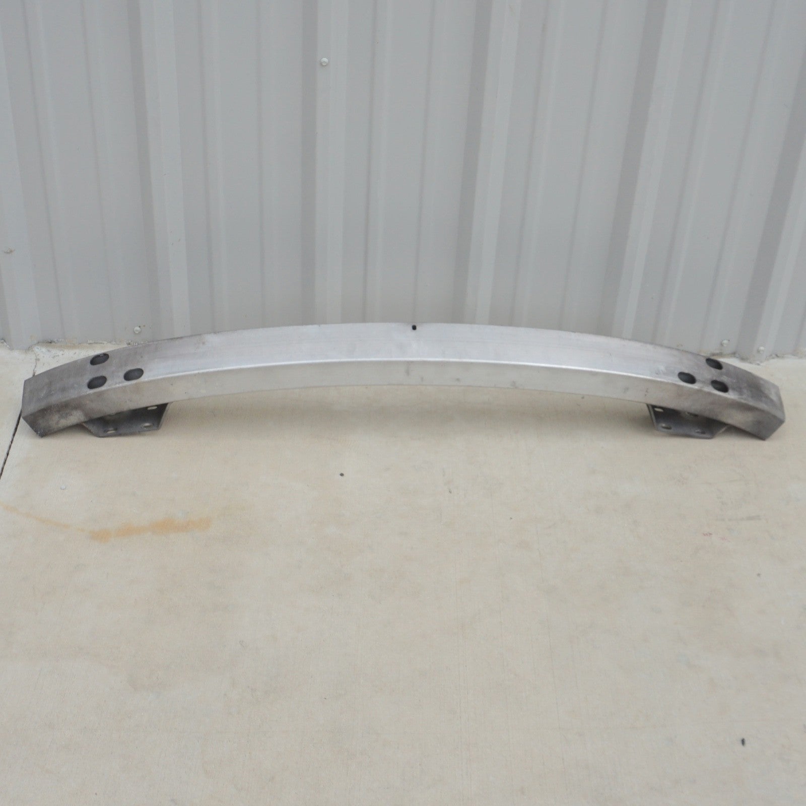 14-20 Maserati Ghibli Rear Lower Bumper Reinforcement Impact Bar 670004652 OEM