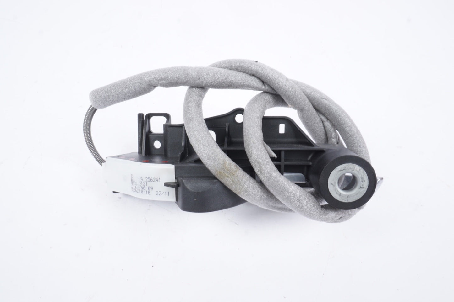 2009-2015 BMW F01 F02 7 SERIES REAR RIGHT SIDE INTERIOR DOOR HANDLE W CABLE OEM