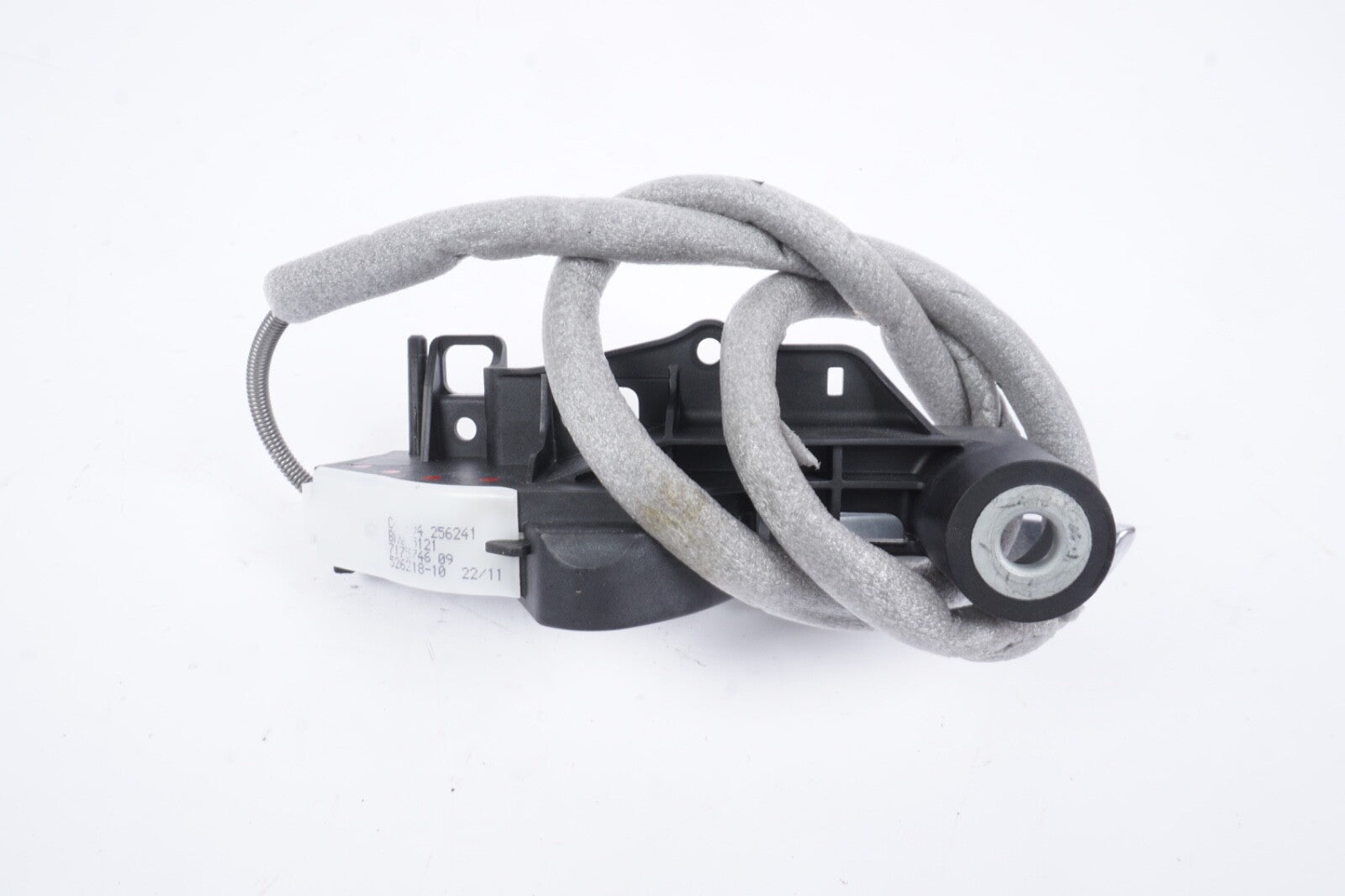 2009-2015 BMW F01 F02 7 SERIES REAR RIGHT SIDE INTERIOR DOOR HANDLE W CABLE OEM