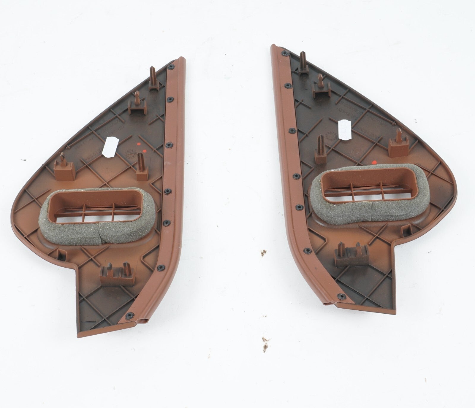 14-17 MASERATI QUATTROPORTE DASH END CAP COVER TRIM LEFT & RIGHT OEM