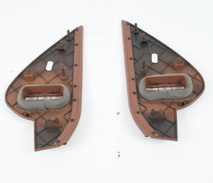 14-17 MASERATI QUATTROPORTE DASH END CAP COVER TRIM LEFT & RIGHT OEM