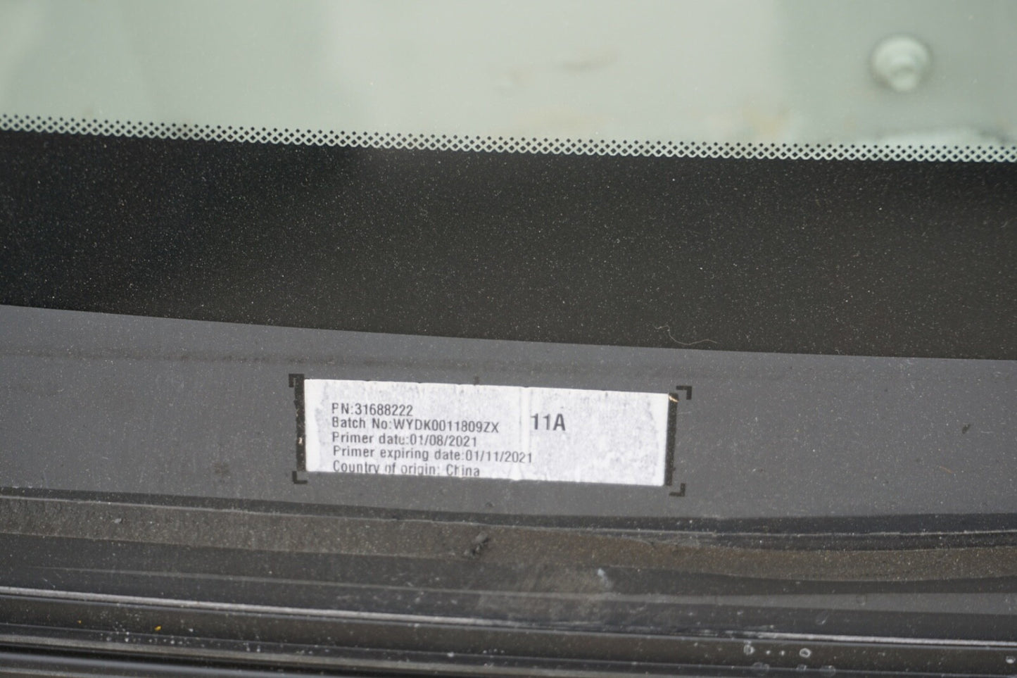 2021 - 2023 POLESTAR 2 WINDSHIELD GLASS