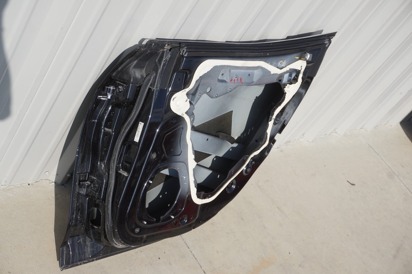 2014 - 2022 Maserati Ghibli Rear Right Door Shell OEM
