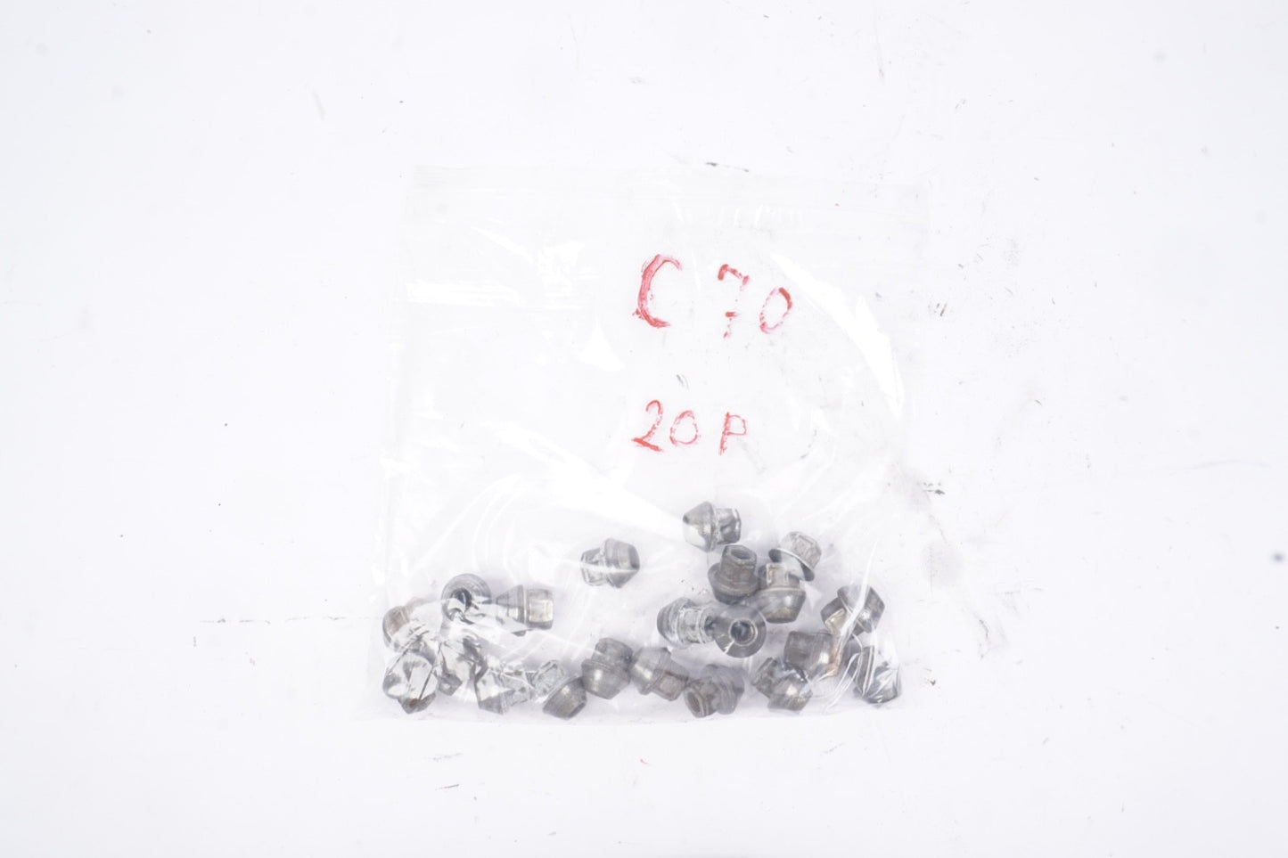 2008 - 2013 VOLVO C70 WHEEL LUG NUTS SET OF 20 PCS