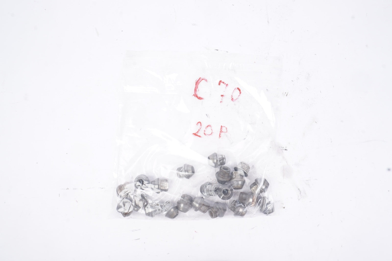 2008 - 2013 VOLVO C70 WHEEL LUG NUTS SET OF 20 PCS