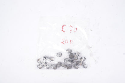 2008 - 2013 VOLVO C70 WHEEL LUG NUTS SET OF 20 PCS
