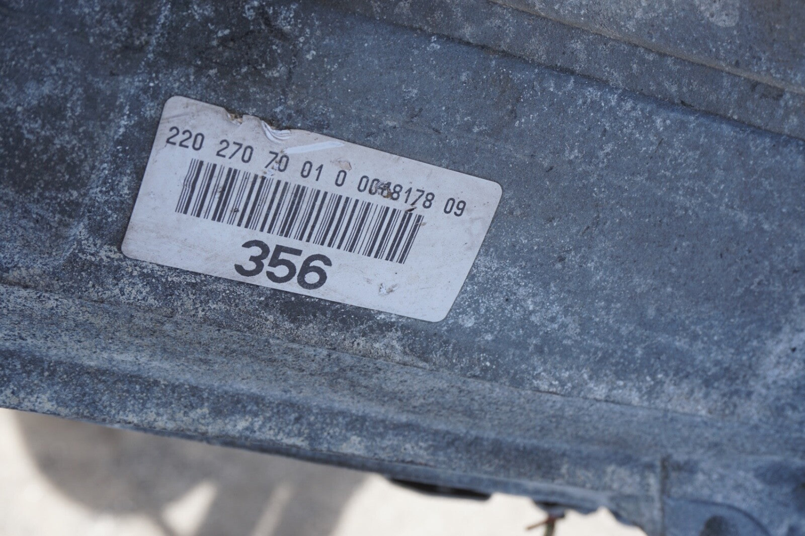 2007 2008 Mercedes-Benz S550 CL550 5.5L Transmission OEM 110K Mile from 3/6/07