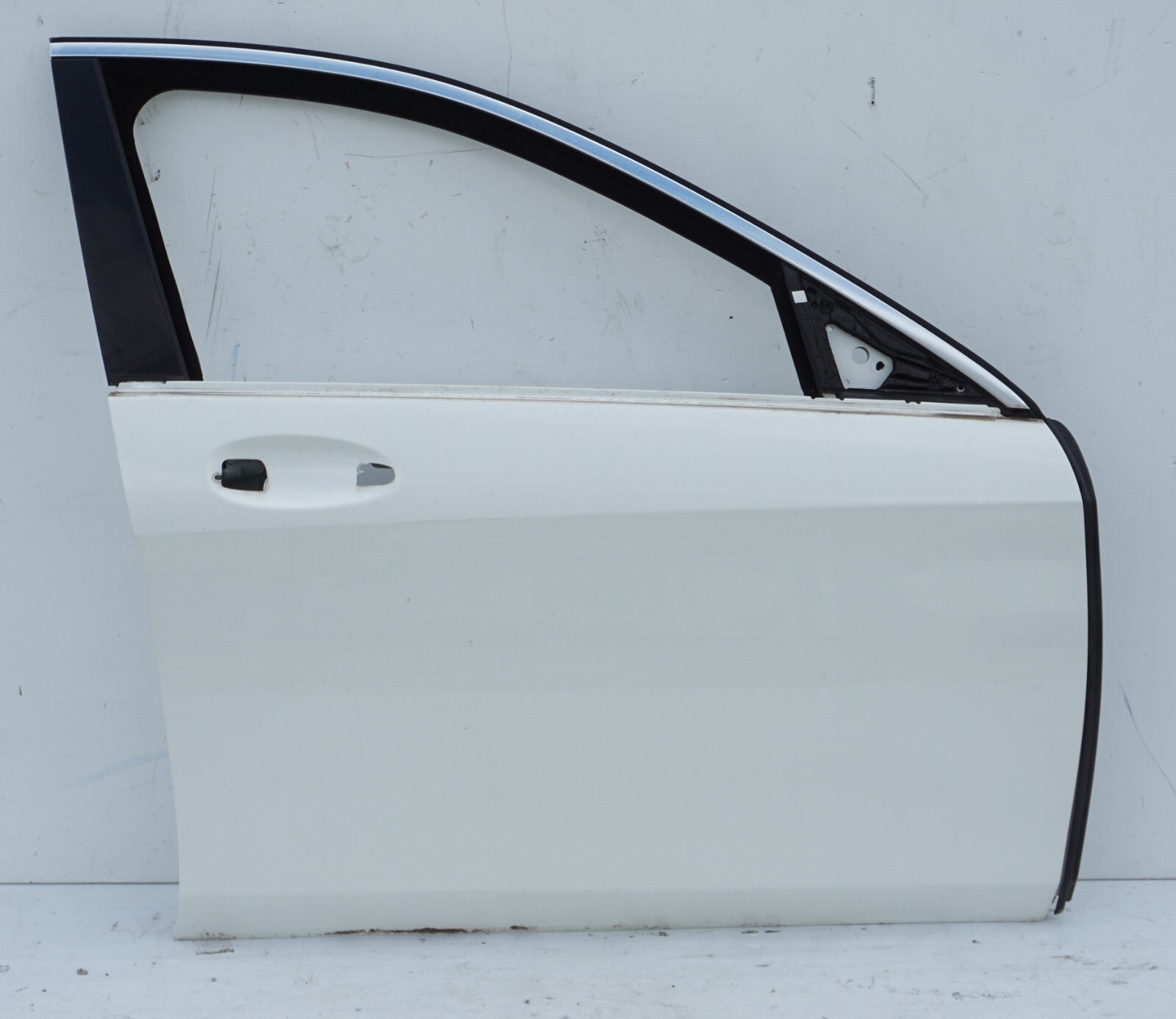 14-20 Mercedes W222 S600 S550 Front Right Passenger Door Shell OEM